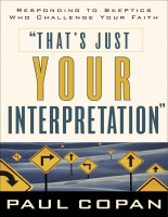 Paul copan thats_just_your_interpretation_responding.pdf